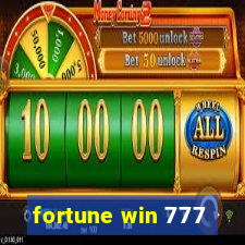 fortune win 777